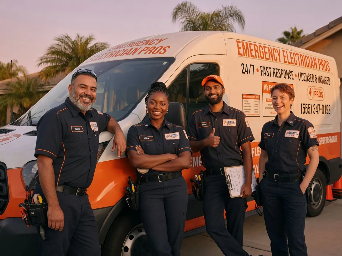 Emergency Electrician company in Leslie, MI
