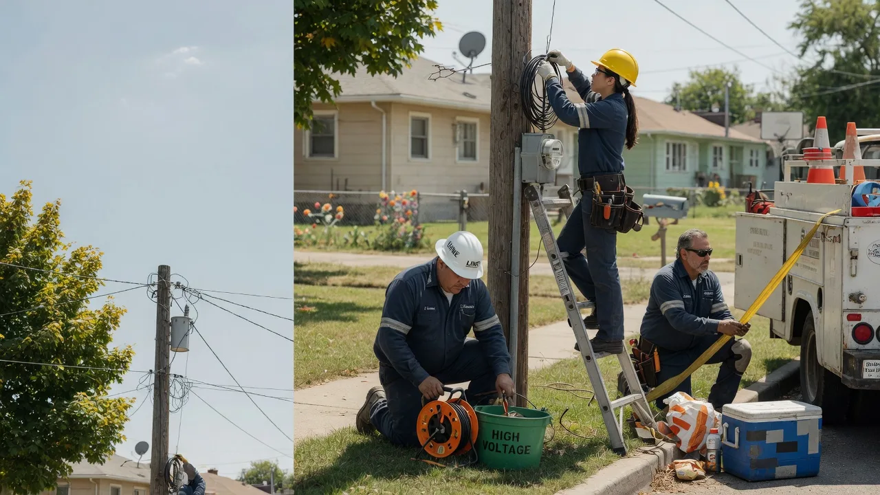 Emergency Electrician in Leslie, MI near me